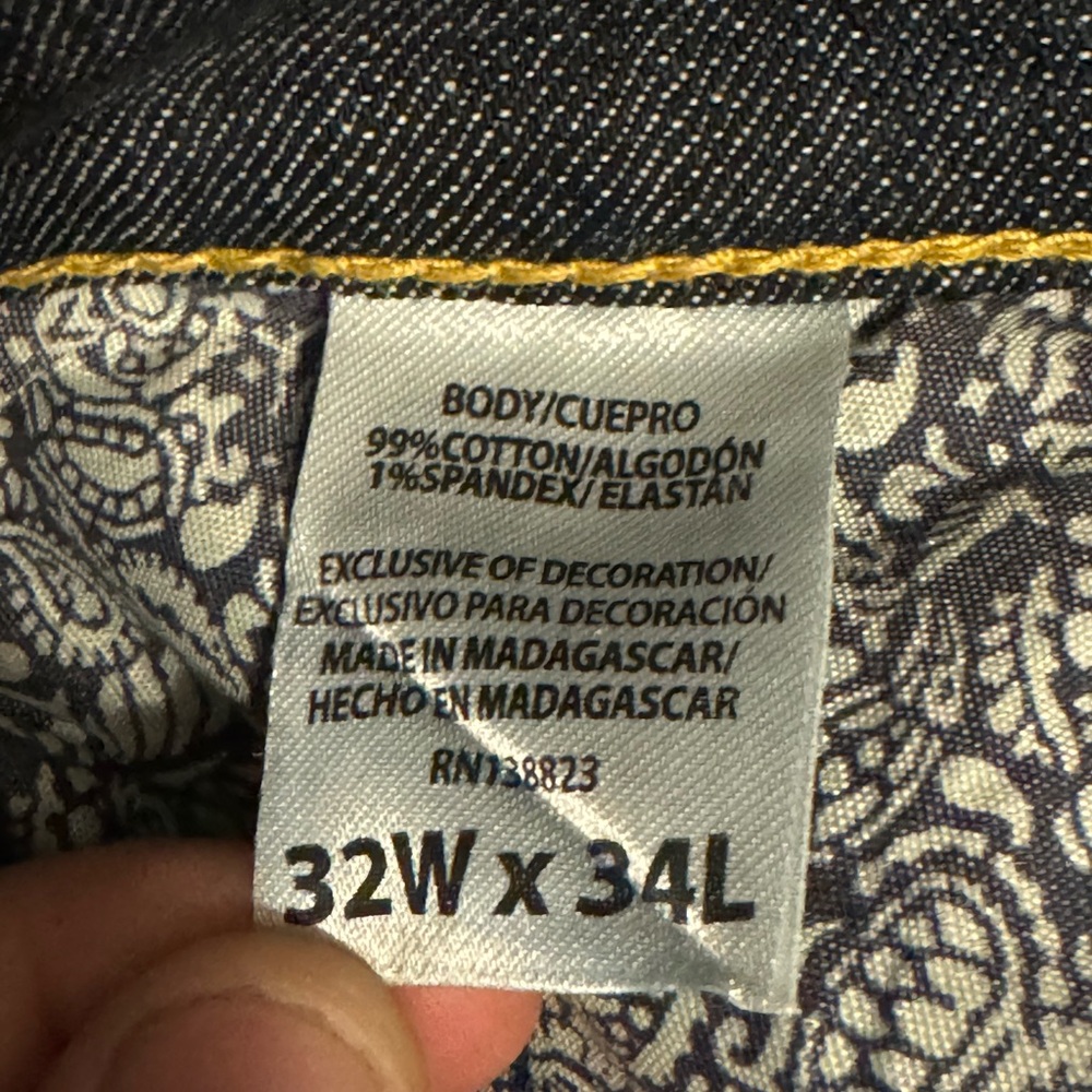 Cinch jeans. Size 32x34